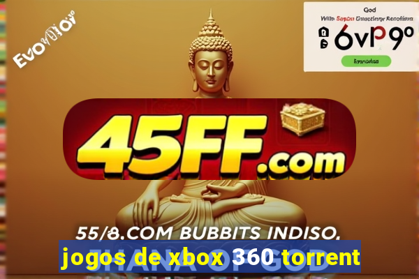 jogos de xbox 360 torrent